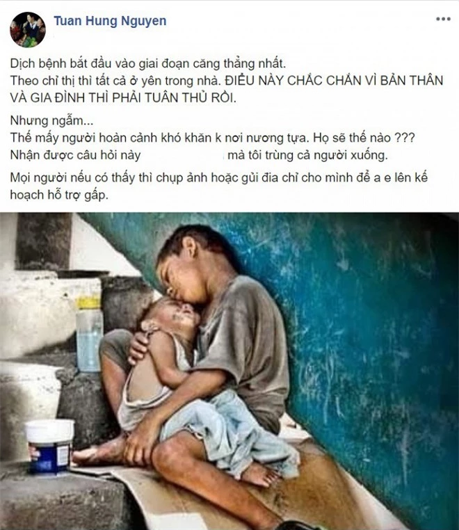 sao Việt giúp đỡ người khó khăn 0