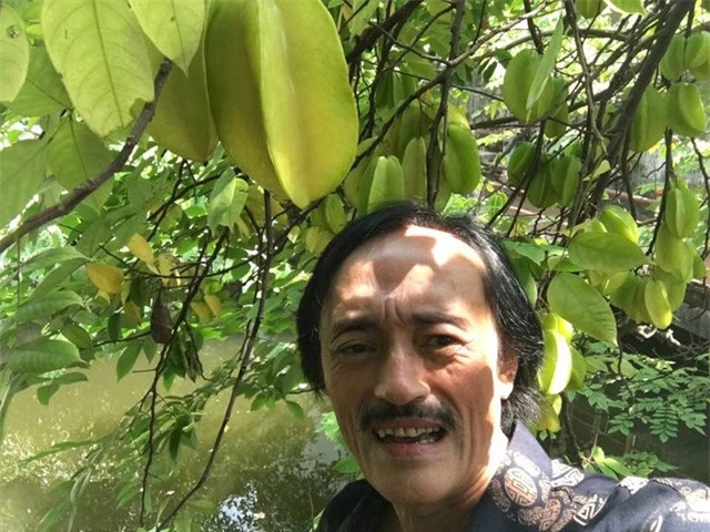 Nhà vườn 10.000m2 của nghệ sĩ Giang còi ngập hoa và trái cây - Ảnh 31.