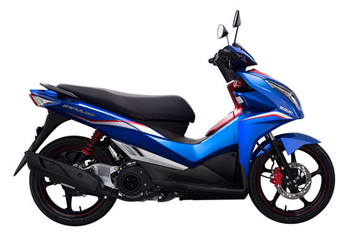 Suzuki Impulse 125 Fi.