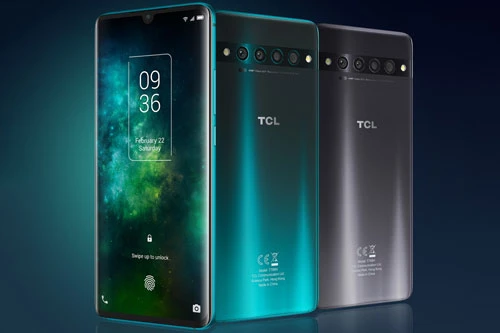 TCL 10 Pro.