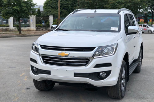 Bảng giá xe Chevrolet tháng 4/2020: Giảm giá cực sốc
