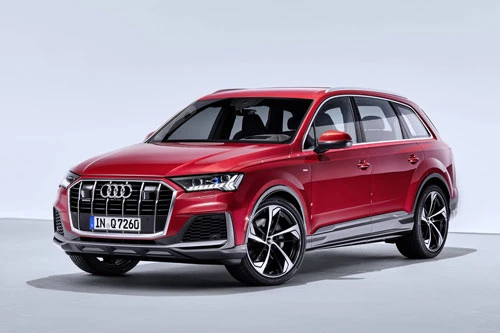 Audi Q7.