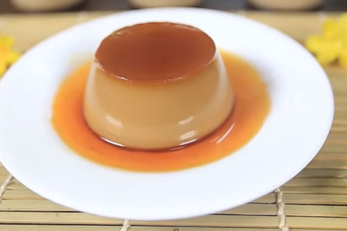 Bí quyết làm bánh flan cà phê cực ngon tại nhà