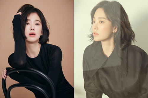 Nhan sắc Song Hye Kyo sau 20 năm đóng 'Trái tim mùa thu'