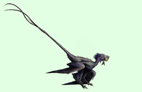 Phát hiện 'quái thú' đầu khủng long, đuôi phượng hoàng