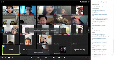 Bi hài chuyện dạy học online qua Zoom: Cả giáo viên và phụ huynh đều bức xúc
