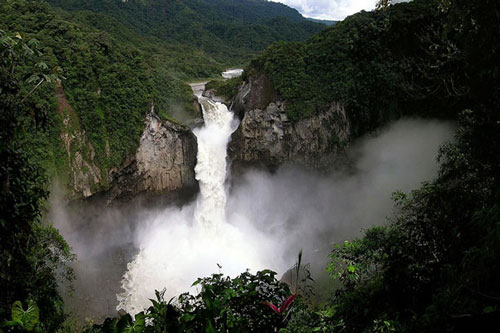 Bí ẩn thác nước nghìn năm tuổi đột ngột biến mất