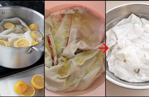 Những mẹo vặt nhỏ nhưng "có võ" giúp đánh bay vết bẩn cứng đầu trên áo trắng hiệu quả