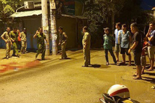 TPHCM: Hẹn nhau giải quyết mâu thuẫn, nam thanh niên bị đâm chết