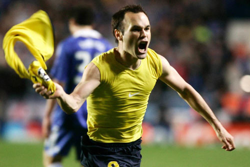 Top 10 bàn thắng đẹp nhất của Iniesta ở La Liga