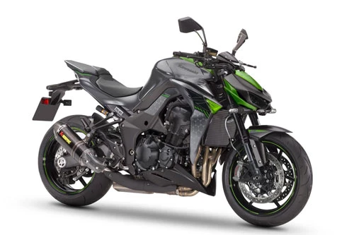 Kawasaki Z1000 R 2020.