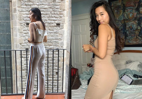 Bạn gái cũ Huỳnh Anh khoe ảnh trước và sau khi nghiêm túc "tập tành": Không giảm được cân nào nhưng body thì "nuột" hơn hẳn