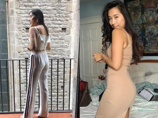 Bạn gái cũ Huỳnh Anh khoe ảnh trước và sau khi nghiêm túc "tập tành": Không giảm được cân nào nhưng body thì "nuột" hơn hẳn