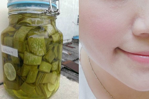 Lấy nha đam và làm theo cách này, da trắng mịn như gái Hàn mà không cần đi spa hay dùng mỹ phẩm đắt tiền