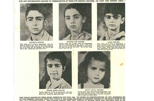 Chuyện ly kỳ về 5 đứa trẻ bỗng ‘bốc hơi’ trong đám cháy, hơn 70 năm chưa rõ tung tích