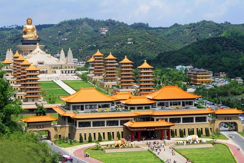 Phật Quang Sơn Tự được xem là kinh đô Phật giáo Đài Loan