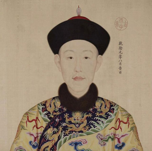 Vua Càn Long thường làm gì vào dịp đầu năm?