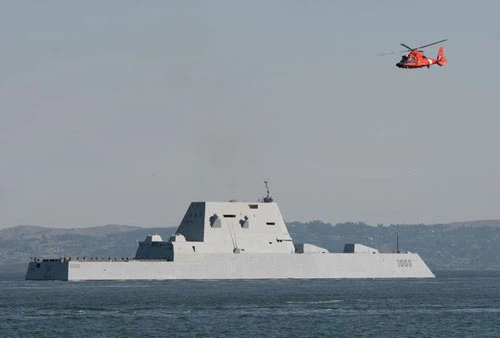 Tàu USS Zumwalt của hải quân Mỹ