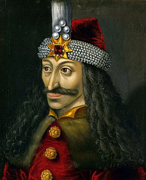 Chân dung Vlad Đệ Tam do họa sĩ Ambras Castle vẽ vào năm 1560. Ảnh: Wikipedia.