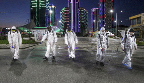 Nga tăng hơn 1.000 ca nhiễm COVID-19 trong một ngày