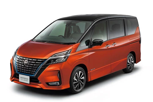 10. Nissan Serena (doanh số: 9.130 chiếc).