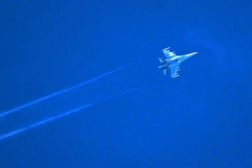 Anh hùng Nga bình luận về nguyên nhân khiến Su-27 rơi tại biển Đen