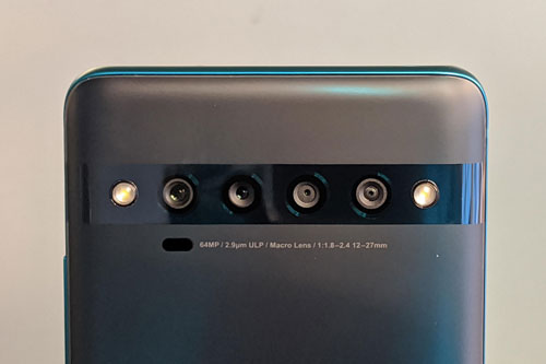 Smartphone màn hình cong, chip S675, RAM 6 GB, pin 4.500 mAh, giá 10,52 triệu đồng