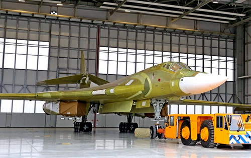 Việc sản xuất lô Tu-160 mới đã bắt đầu tại Kazan