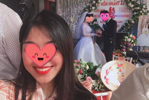 Cô gái đến đám cưới người yêu cũ, chụp ảnh rồi làm điều này khiến mọi người "tức" thay chú rể