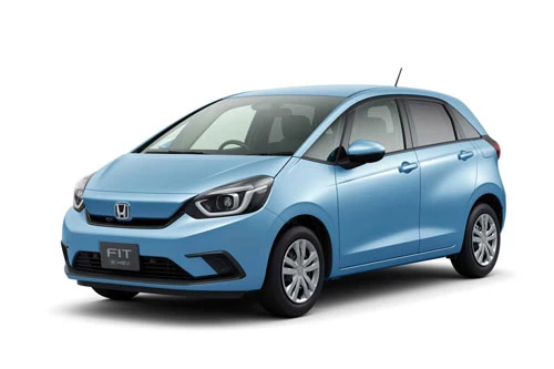 2. Honda Fit - Honda Jazz (doanh số: 14.845 chiếc).