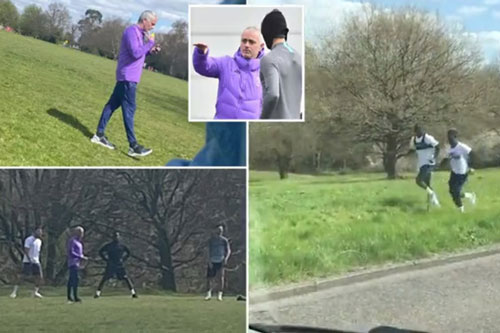 Phớt lờ lệnh cách ly, Mourinho vẫn tổ chức tập luyện