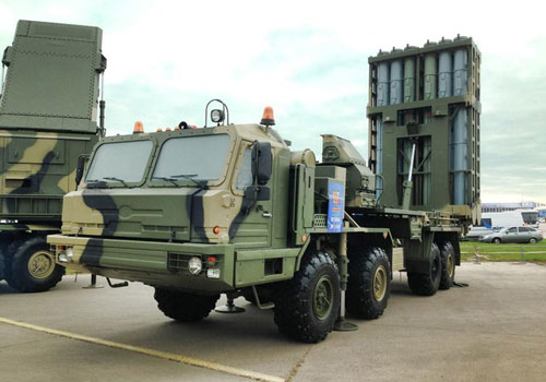 Hệ thống phòng không S-350 của Nga: Khép chặt vòng vây, đánh chặn "cơn mưa tên lửa" của kẻ thù