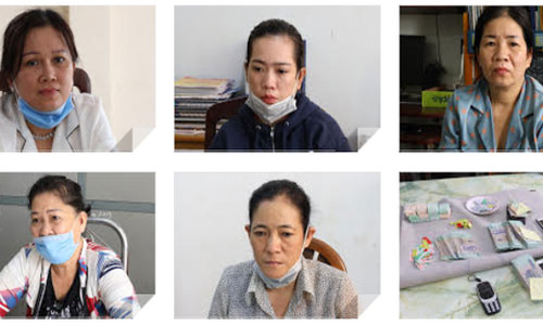 Tây Ninh: Bắt tụ điểm đánh bạc của các "quý bà", thu gần nửa tỷ đồng