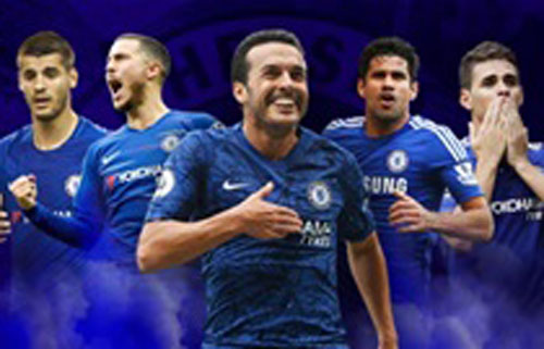 Top 5 'sát thủ' của Chelsea: Không có Lampard, Hazard chỉ đứng thứ 3