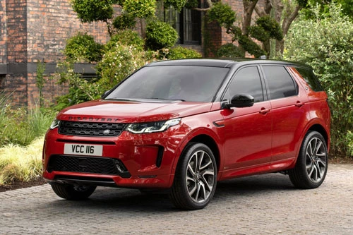 4. Land Rover Discovery Sport.
