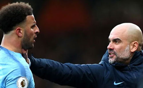 Đồng nghiệp kêu gọi HLV Guardiola 'trảm' ngay cậu học trò 'không có não'