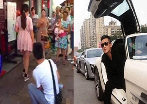 Yêu nhau hơn 1 năm, thấy bạn trai toàn đi con xe Min cũ kĩ, cô gái liền chia tay vì khinh người yêu nghèo