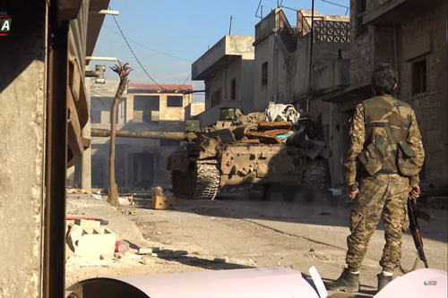 Hàng trăm xe tăng đối đầu ở Tây Bắc Syria: Quân đội Thổ Nhĩ Kỳ quyết "được ăn cả, ngã về không"?