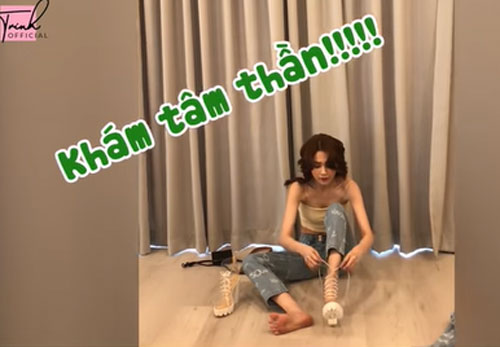 Ngọc Trinh than sắp phải đi khám tâm thần, để lộ thân hình 'gầy trơ xương'