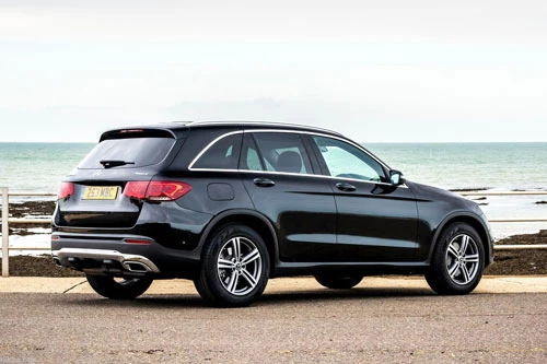 6. Mercedes-Benz GLC.