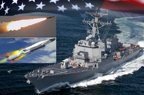 Mỹ lo bị tấn công bằng vũ khí siêu thanh