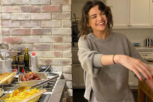 Selena Gomez khoe mặt mộc