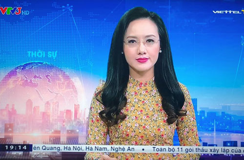 BTV Hoài Anh tiết lộ hậu trường phát sóng bản tin "Thời sự 19h” những ngày dịch Covid-19