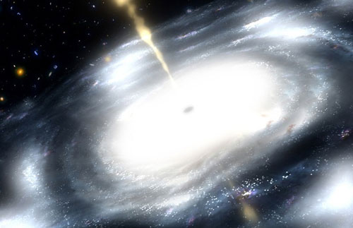 Phát hiện mới về hoạt động của hố đen siêu nặng