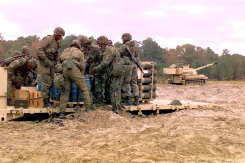 Nỗ lực vượt Nga của Pháo binh Mỹ