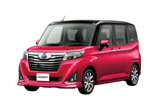 8. Toyota Roomy (doanh số: 9.700 chiếc).