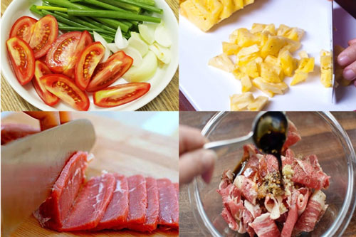 Ướp thịt bò cứ cho thêm 1 miếng dứa, thịt mềm ngọt tuyệt hảo lại xóa sạch mùi hôi