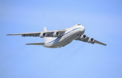 Không quân Nga nhận được thêm 2 chiếc An-124