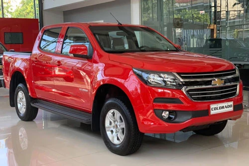 Chevrolet Colorado. Ảnh: Vinfast Chevrolet Daklak.