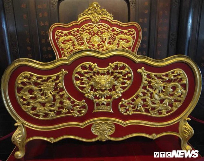 Cận cảnh long sàng dát vàng của vị hoàng đế nhiều tai tiếng bậc nhất triều Nguyễn - Ảnh 3.